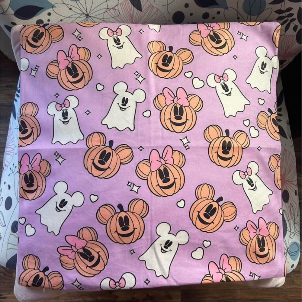 Disney Mickey Halloween Pillow Cover